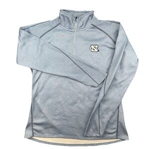 UNC Tar Heels Knights Apparel 1/4 Zip Fleece Lined Pullover Woman's Medium